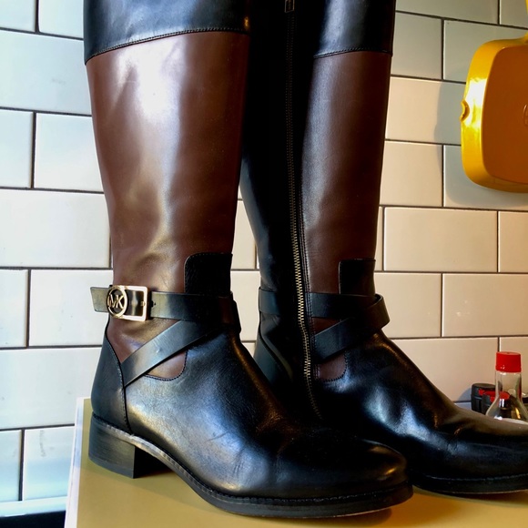 Michael Kors Bryce Tall Boot NEW size 10 - Picture 2 of 8